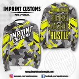 Imprint Customs - Neon Camo Riding Jersey