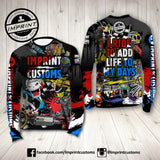 Imprint Customs - Thai Riding Jersey