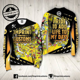 Imprint Customs - Comic Riding Jersey