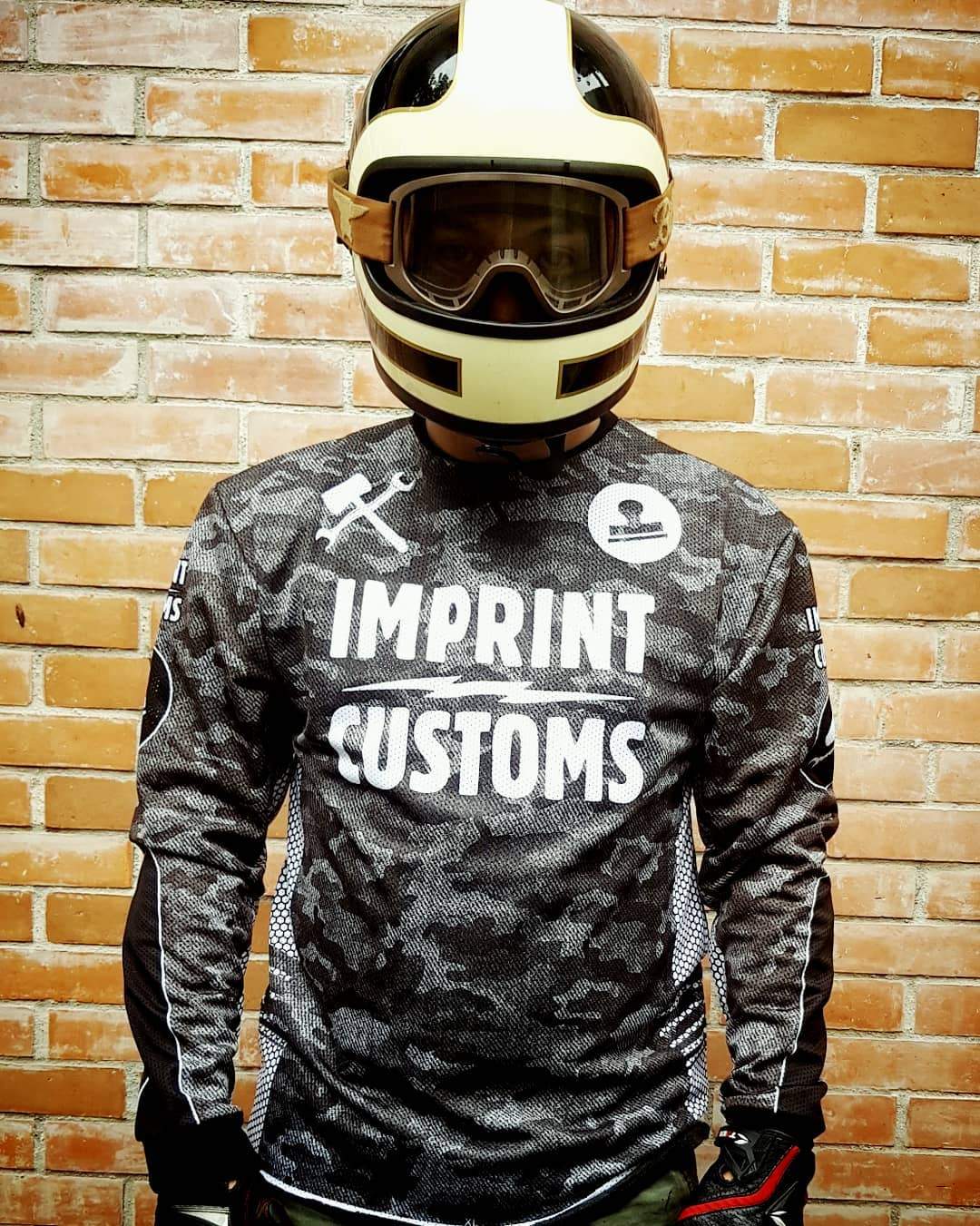 Imprint Customs - LightCamo Riding Jersey