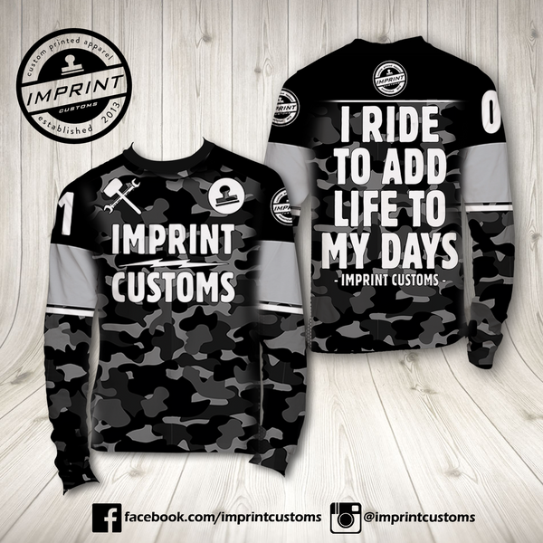 Imprint Customs - Malapit na ang hoodie weather. Full
