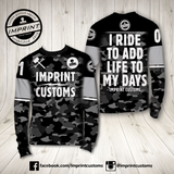 Imprint Customs - DarkCamo Riding Jersey