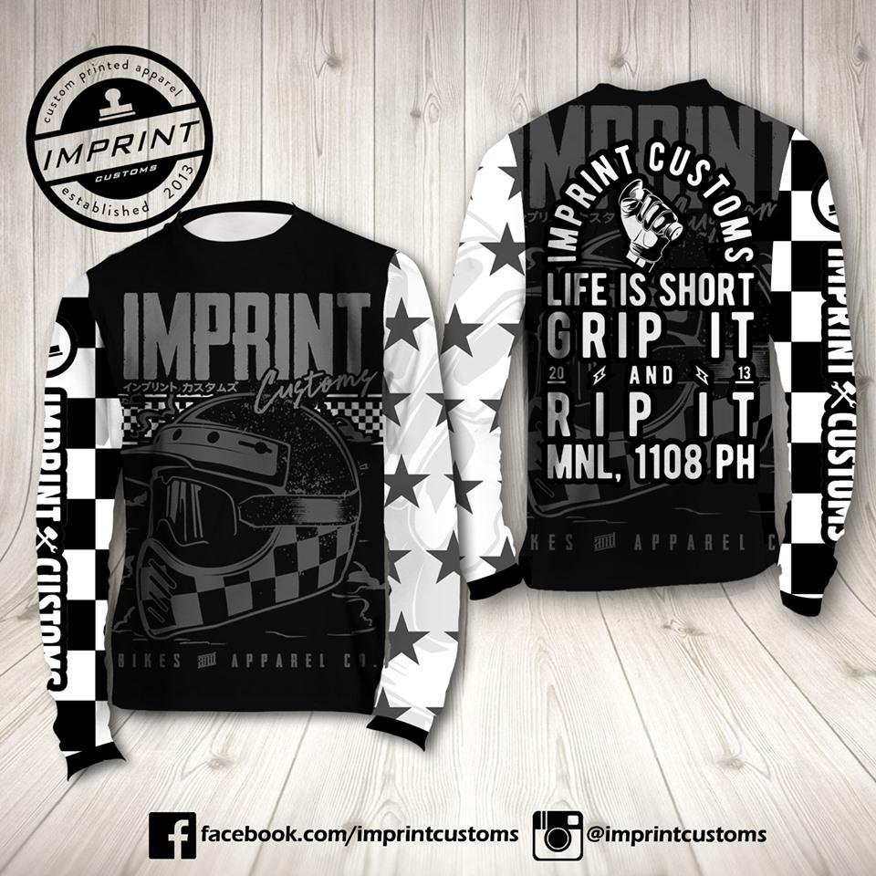 Imprint Customs Grip It Riding Jersey - Main Image