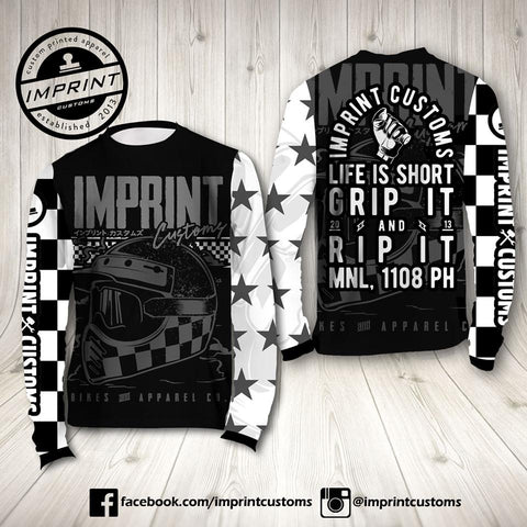 Imprint Customs - Malapit na ang hoodie weather. Full