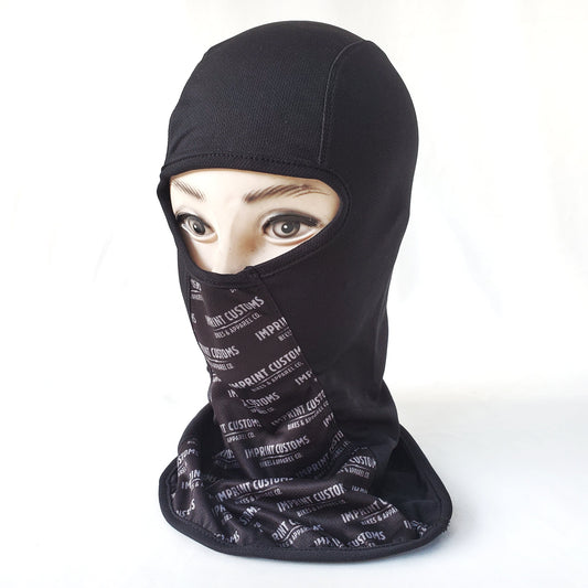 Imprint Customs - Basic Balaclava - Black/White