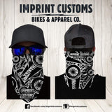 Imprint Customs - Makina stickerbomb Headgear