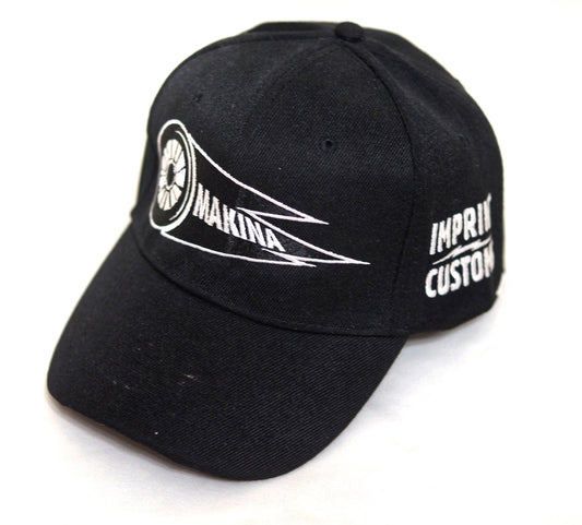 Imprint Customs - Makina Embroidered baseball cap