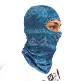 Imprint Customs - Basic Balaclava - Blue Pattern