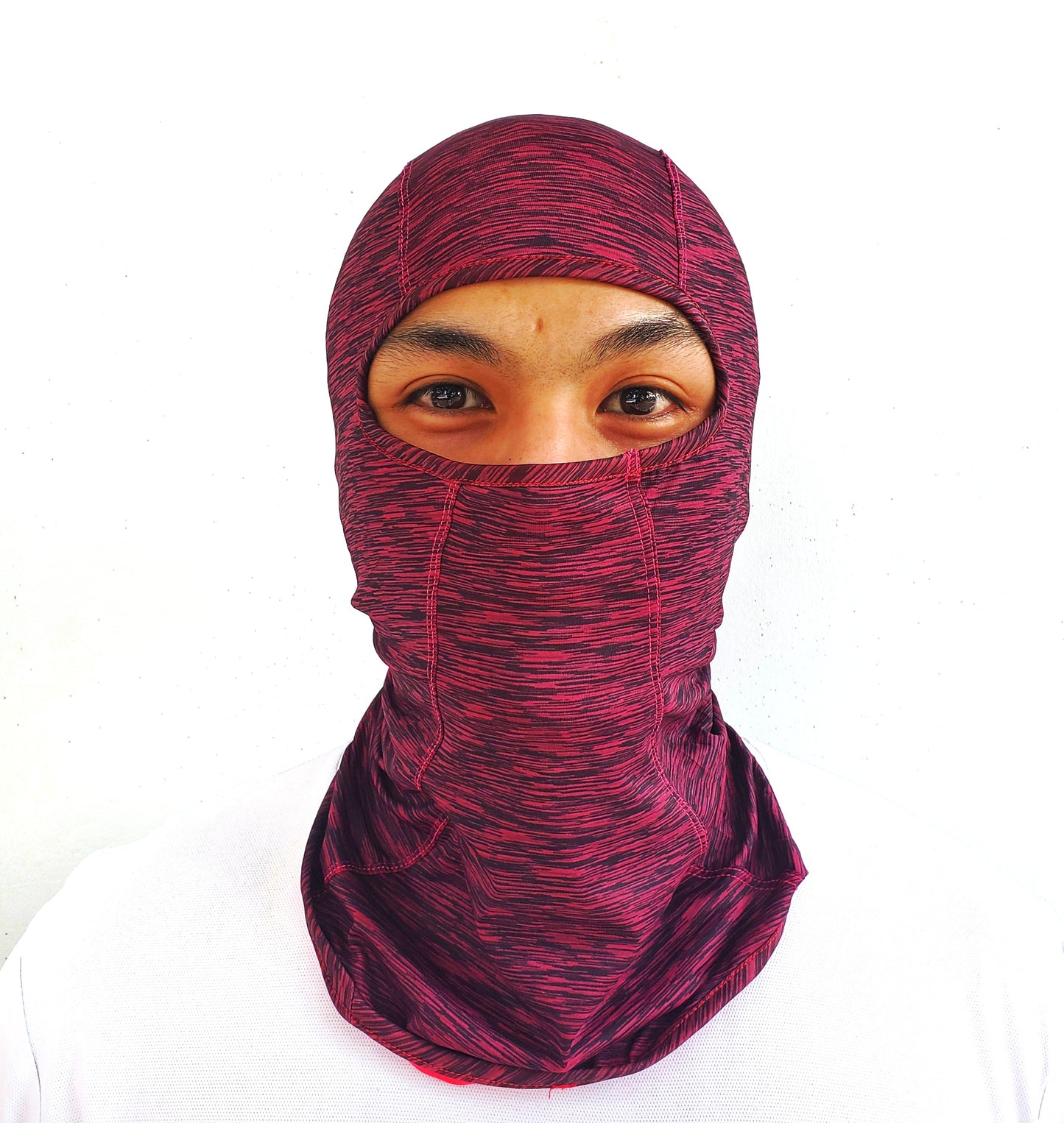 Imprint Customs - Basic Balaclava - Pink Pattern