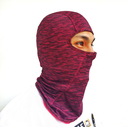 Imprint Customs - Basic Balaclava - Pink Pattern