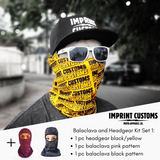 Imprint Customs Balaclava and Headgear Kit