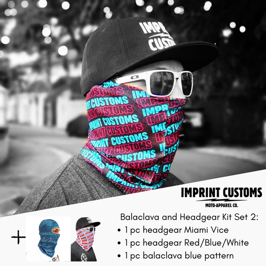 Imprint Customs - Balaclava Kit 2